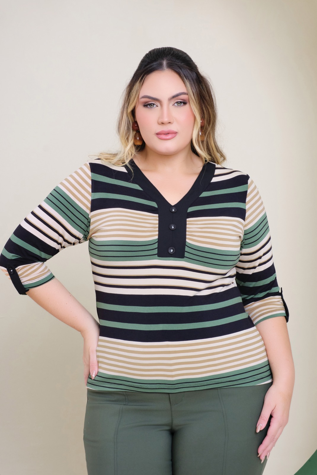 Blusa Cláudya